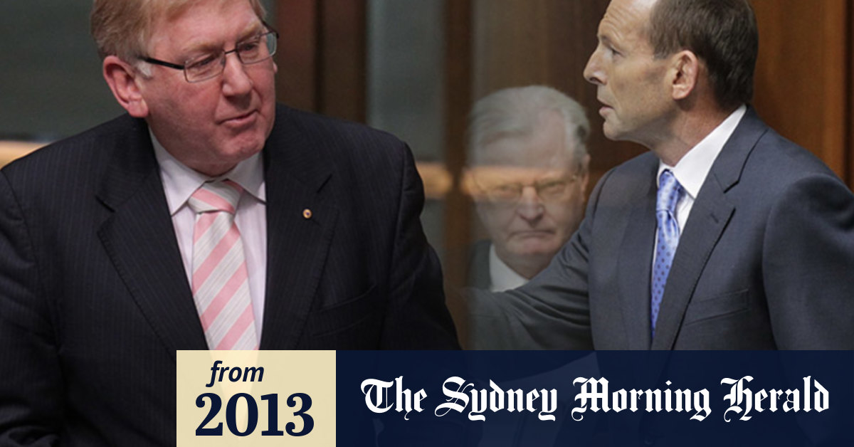 Video Martin Ferguson resigns